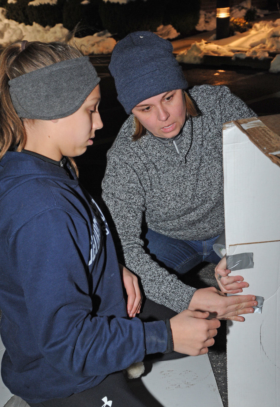 Sleepout for the Homeless